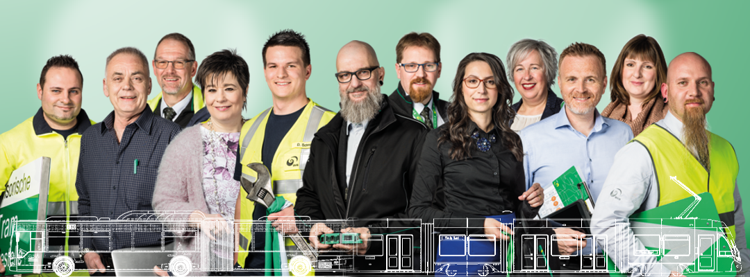 Bild BVB als Arbeitgeberin